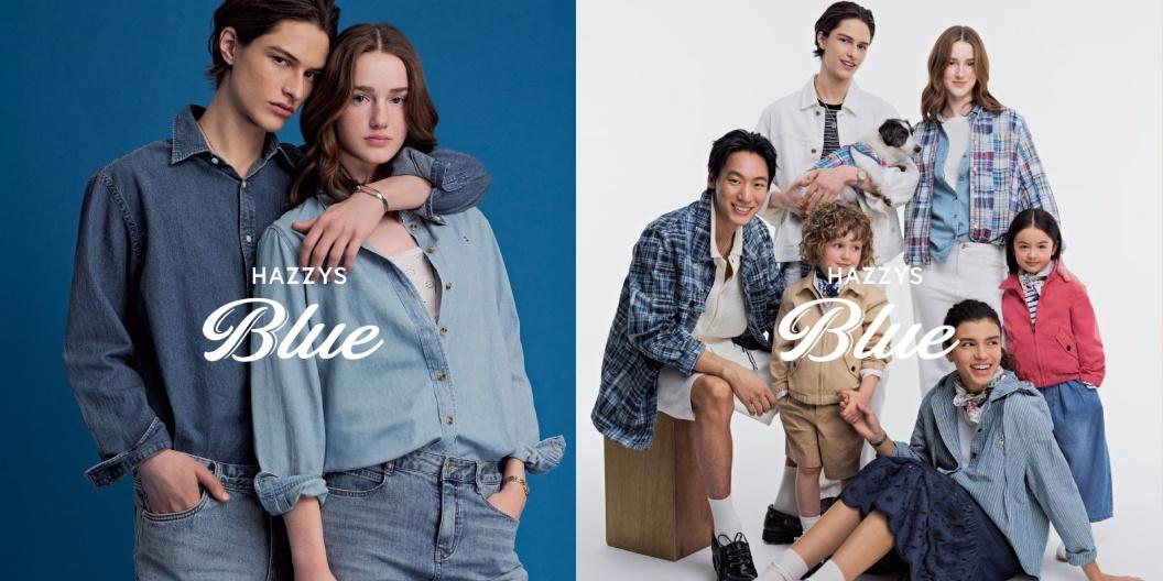 LF 가족 고객 겨냥한 '헤지스블루' 컬렉션 출시, 키즈·반려동물 의류까지 포함