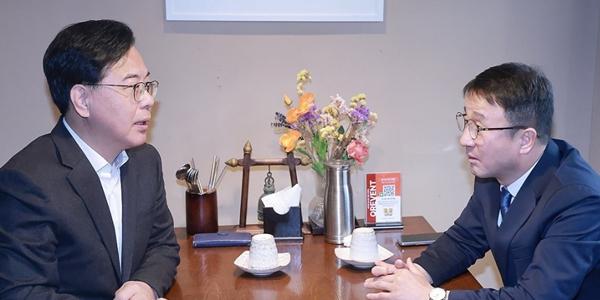 여야 추경 일정 합의, 4월10일까지 본회의에서 처리하기로