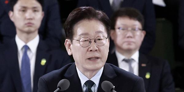 이재명, 제주 타운홀미팅에서 