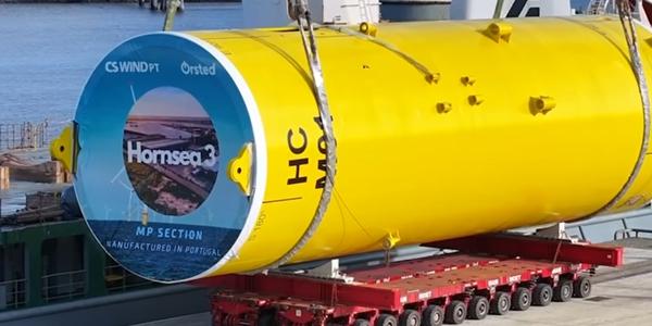 오스테드 미국 정책 리스크 완화, 트럼프 정부 '풍력발전 중단 철회' 판결의 항소 포기 전망 