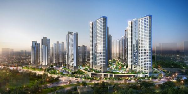 DL이앤씨 컨소시엄 '구리역 하이니티 리버파크' 분양, 3천 가구 규모 단지 공급