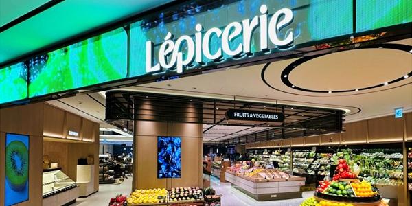 롯데백화점, 서울 노원구 노원점에 프리미엄 식료품점 '레피세리' 열어