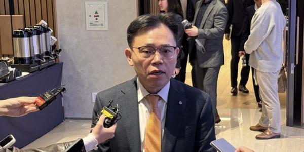 LG화학 김동춘, 정기주총에서 