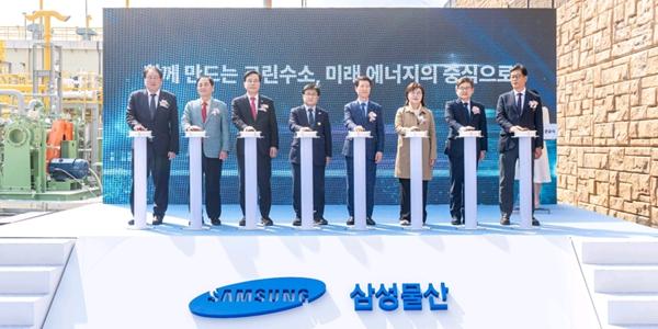 삼성물산 재생에너지 사업 확대, 오세철 그룹 수요에 '에너지 설루션' 전환 박차