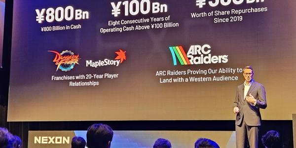 넥슨 2027년 매출 7조 목표 '빨간불', 쇠더룬드 