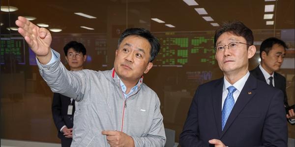 박윤영 KT 사장 취임 첫 행보로 보안·네트워크 점검, 