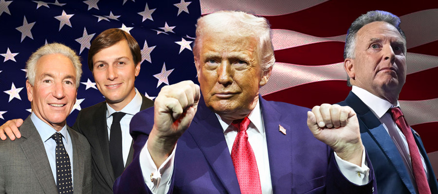 세계가 트럼프의 친인척과 친구들에게 휘둘리고 있다