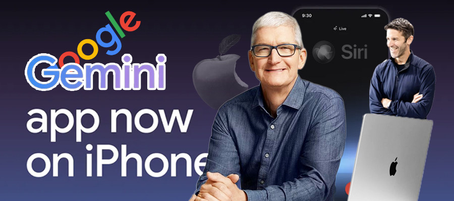 애플 AI 자체 개발 포기하고 구글 제미나로 선회, AI 백기투항에 팀 쿡 바뀌나?