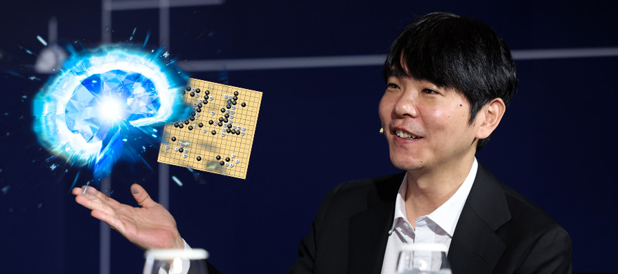 사람들은 압도적인 속도로 착수하는 AI보다 장고하는 이세돌에게 환호한다