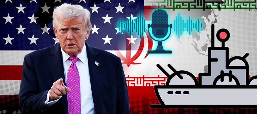 트럼프의 어설픈 전쟁이 가져온 섣부른 군함 청구, 관세로 협박할 때처럼 일단 버티자