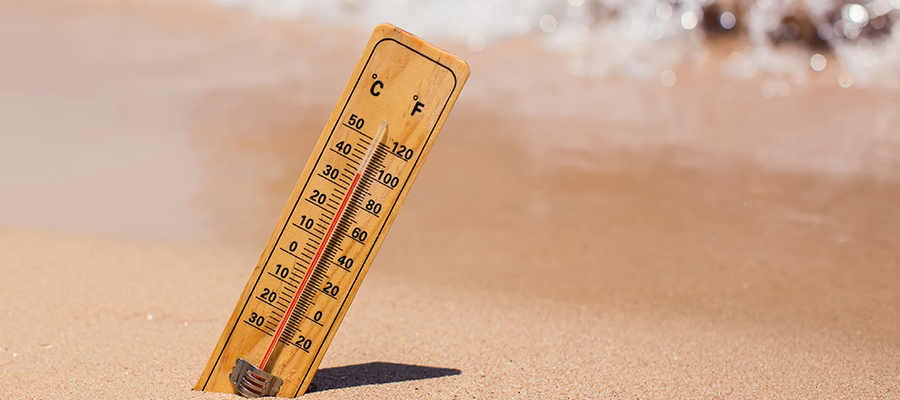 끓는 바다가 보내는 경고, 지구의 균형 파괴로 '기온 상승 가속도'