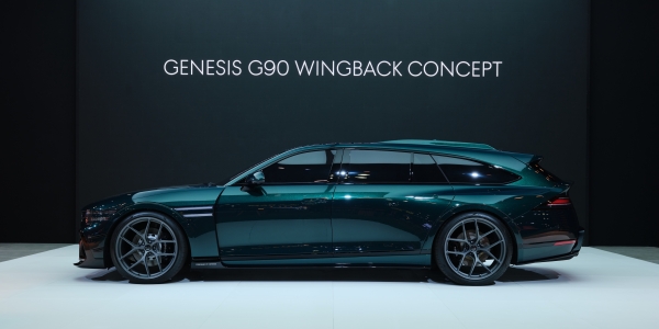제네시스 'GV70 그래파이트 에디션' 공개, 'G90 윙백 콘셉트' 북미 첫 전시