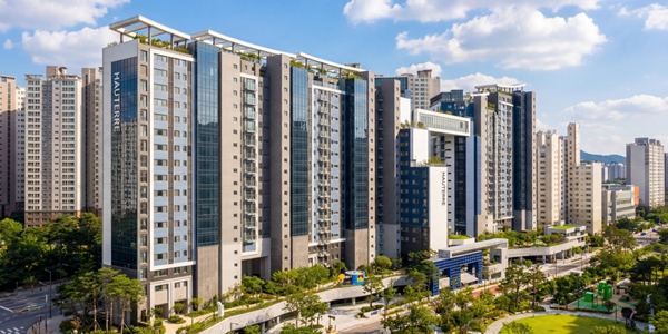 [현장] 포스코이앤씨 반포에 하이엔드 깃발 드디어 꽂다, '배려 가득' 오티에르 첫 실물단지 가보니