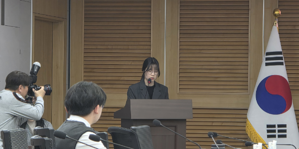 [현장] "천식 아동은 기후위기에 특히 취약, 국가 차원 건강보험 확대 절실"