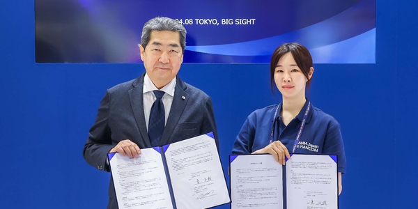 한컴 글로벌 확장 교두보로 일본 낙점, 김연수 AI·생체인증 앞세워 해외시장 개척 잰걸음