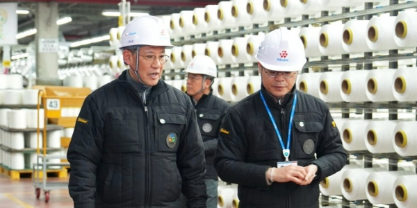 [Who Is ?] 허성 코오롱인더스트리 대표이사 사장