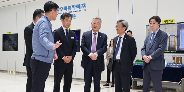 [Who Is ?] 김회천 한국수력원자력 사장