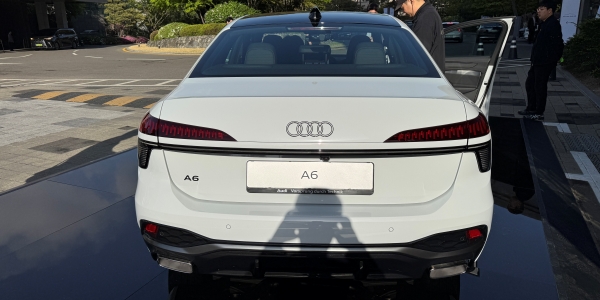 아우디코리아 '더 뉴 아우디 A6' 국내 출시, 게르놋 될너 CEO "한국 아우디에 가장 중요한 전략 시장"