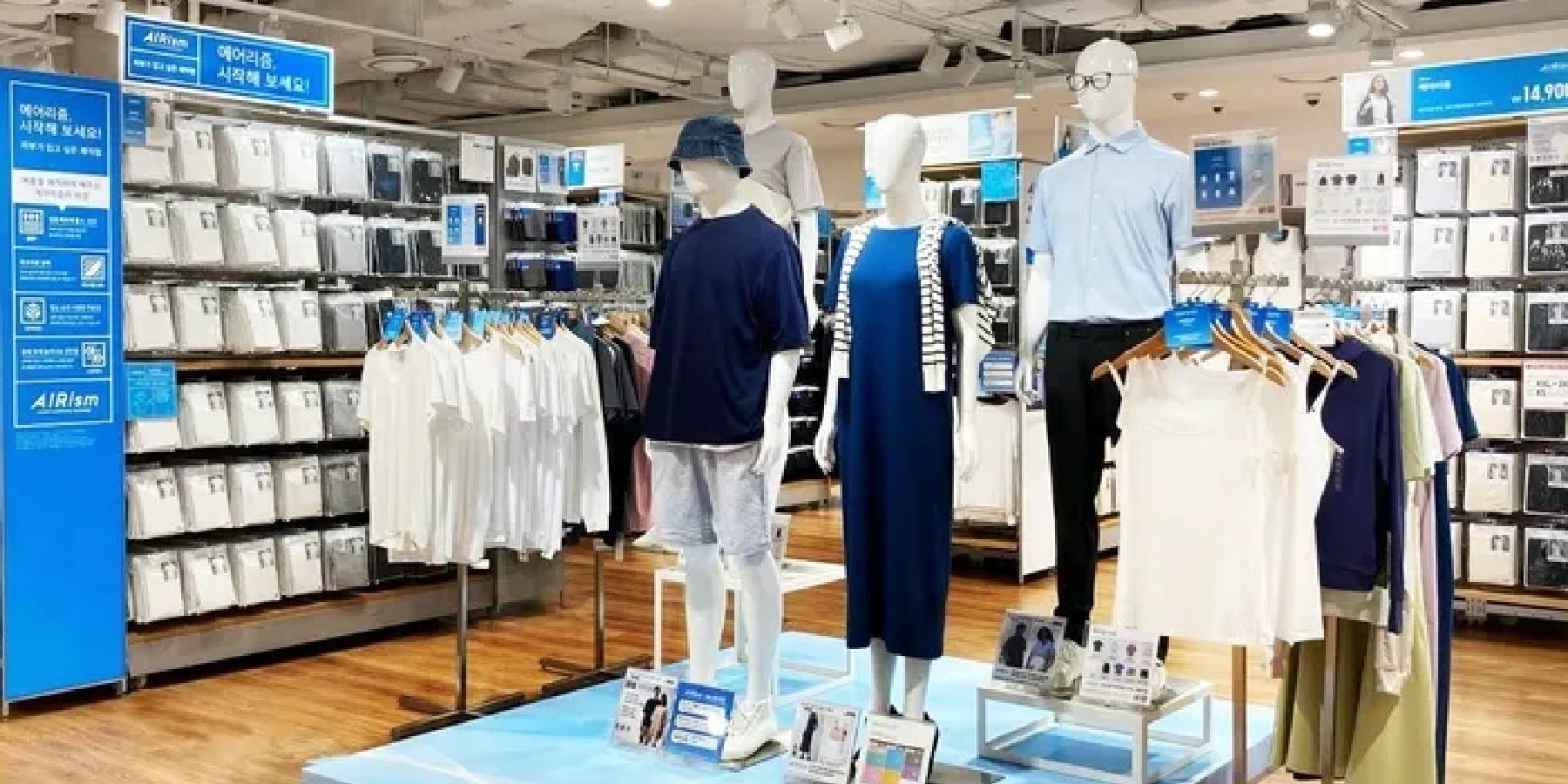 유니클로 15년 철옹성 흔드는 무신사, 쿨탠다드 '소재·플랫폼'으로 에어리즘 대체재 부각