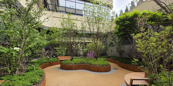 [현장] 신한라이프 시니어 시설 '쏠라체 홈 미사' 가보니, '요양원' 아닌 '집' 지역사회 스며들다