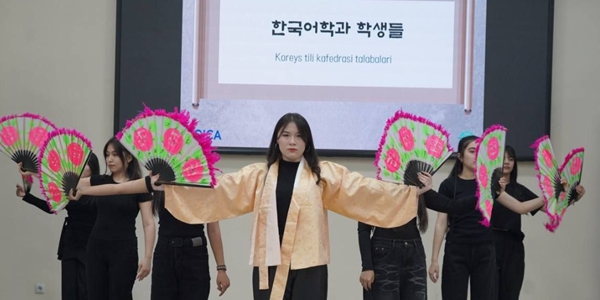"한국어 교육·한국문화 체험 거점으로", KOICA 우즈벡 국립외대 K-컬처 복합센터 개소
