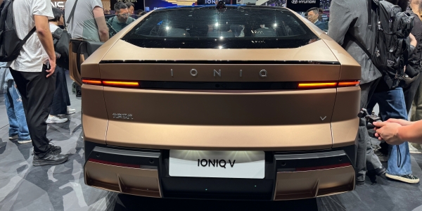 [베이징모터쇼] 현대차 중국 전략 전기차 '아이오닉V' 최초 공개, 5년간 중국서 신차 20종 투입