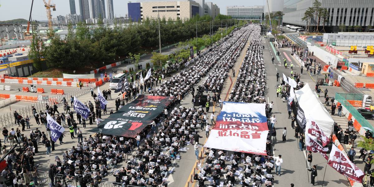 삼성 파운드리 TSMC와 점유율 격차 갈수록 커져, 총파업 현실화하면 2위도 위태