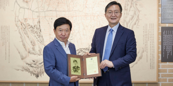 [Who Is ?] 김성권 씨에스윈드 회장 