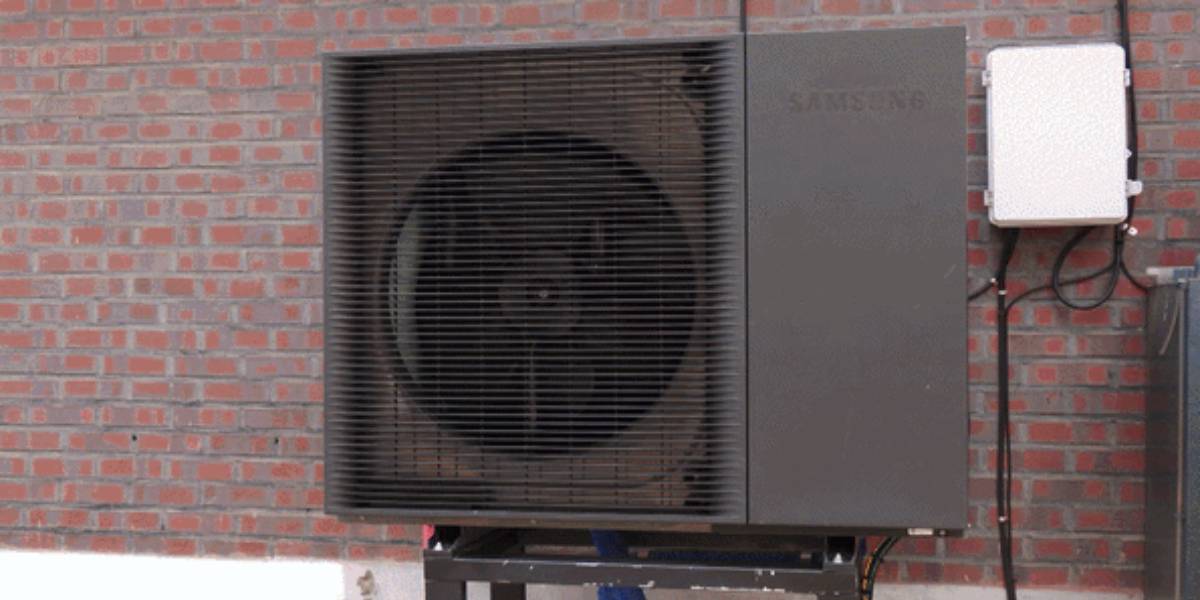 "가스 대신 전기 보일러 뜬다", 삼성전자 '5배 열효율' 히트펌프 보일러 출시