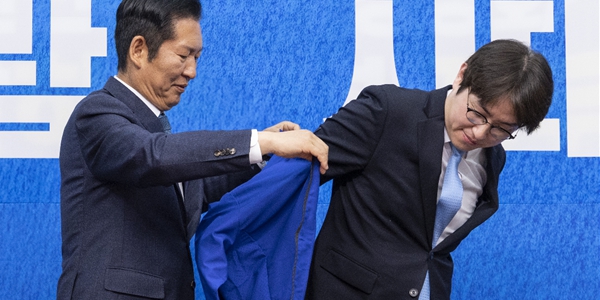 부산 북구갑 '3자 구도' 속 최대 격전지 부상, 하정우 변수에 '2위 경쟁'에 관심 집중