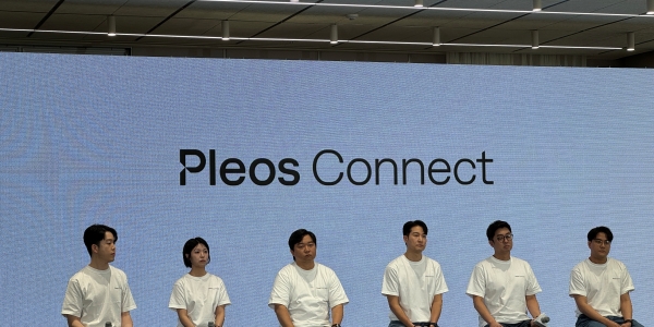 현대차그룹 차세대 인포테인먼트 시스템 '플레오스 커넥트' 공개, 음성 인식 '글레오 AI' 탑재