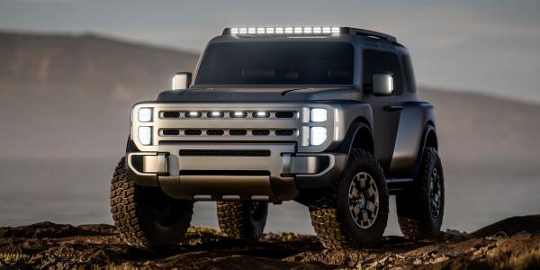 현대차 '볼더' 콘셉트카 공개, 호세 무뇨스 