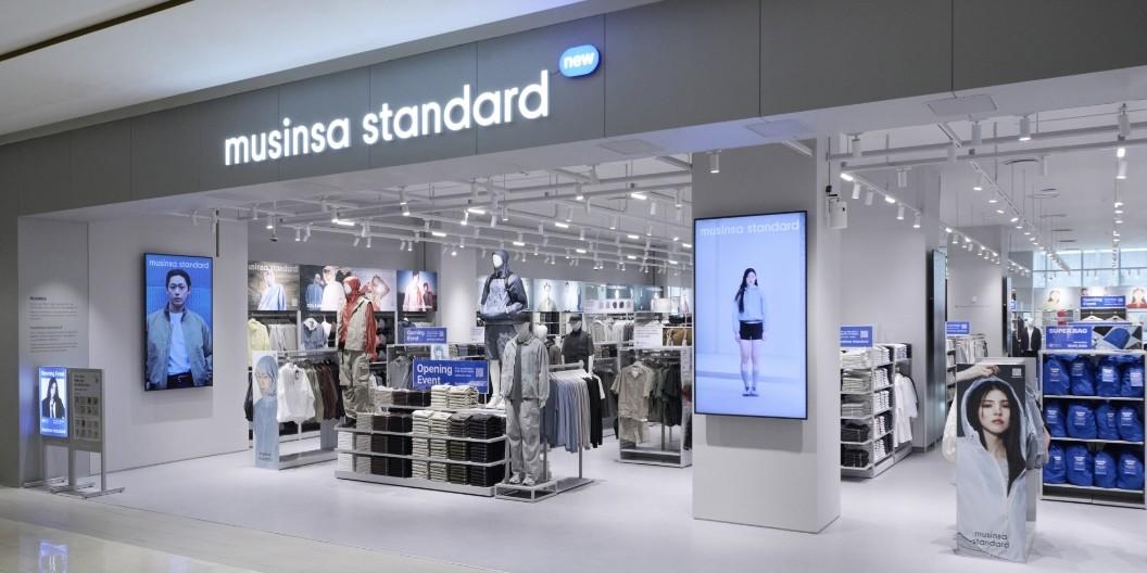 무신사 서울 은평 롯데몰에 새 매장, 지하1층에 아울렛 오픈 이후 한 달만