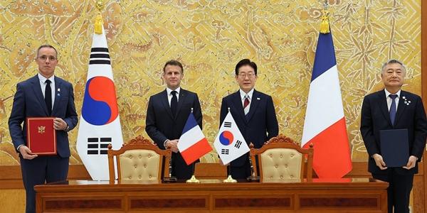 한수원 커지는 원전 수출 기대감, 경쟁자 프랑스와 협력 분위기 전환 첫발