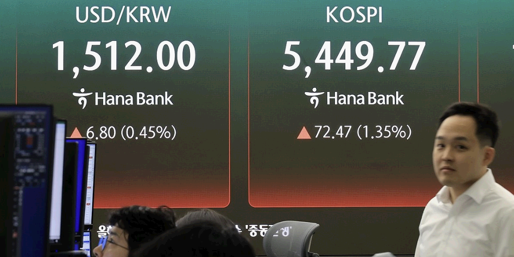 코스피 '이란 공격 유예 연장'에 5460선 상승, 원/달러 환율 1510.3원 출발