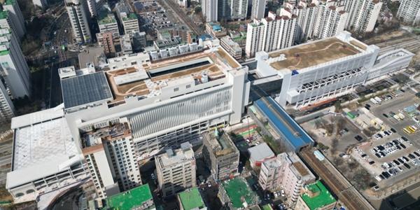 롯데건설, 서울 동북권에 대형 복합시설 창동민자역사 준공