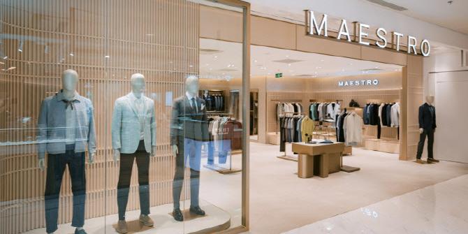 LF 남성복 브랜드 '마에스트로', 베트남 하노이에 세 번째 매장 열어