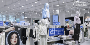 무신사스탠다드 '신세계백화점 광주점' 개장, 호남권 첫 매장 