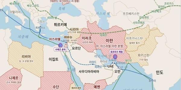 산업연구원 '글로벌 물류경로 재편' 필요성 제시, 대체경로 'IMEC' 주목