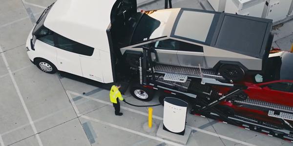 테슬라 전기트럭 양산 전 약점 부각, 현대차 수소트럭과 미국 친환경 운송 경쟁 본격화