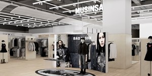 '무신사 스토어 AK플라자 수원' 개장, 경기권 첫 입점 브랜드 중심 편집숍