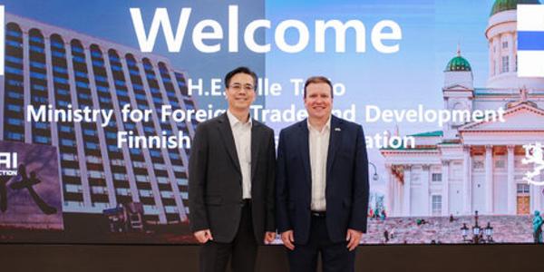 현대건설 이한우 북유럽 차세대 에너지시장 정조준, 핀란드 경제사절단과 협력방안 논의