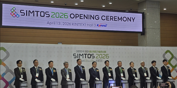 [현장] 'AI·휴머노이드' 제조업 자동화 선봉에 서다, 'SIMTOS 2026' 가보니