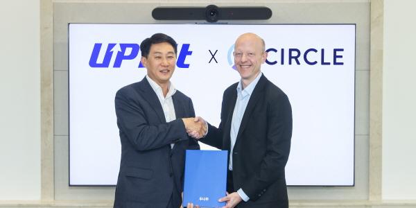 업비트·빗썸, 스테이블코인 발행사 '써클'과 국내 가상자산시장 발전 위한 업무협약 맺어