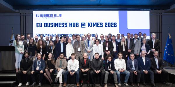 유럽연합 비즈니스 플랫폼 한국 녹색산업 전시회 참가, 한국과 파트너십 강화