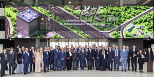 HD현대, 나토 30개국 대사단에 첨단 조선 기술력 선봬  