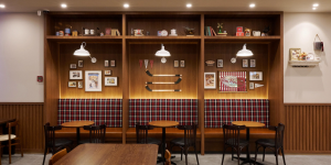 팀홀튼, 서울 삼성동에 '도심 속 캐나다 별장' 콘셉트 매장 열어