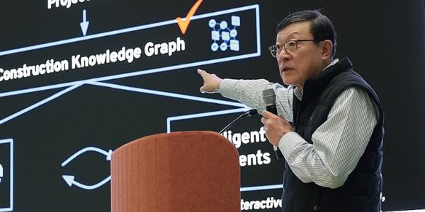 [오늘Who] GS 'AI 데이터센터'로 그룹 방향타 대대적 전환, 허태수 계열사 시너지 총동원