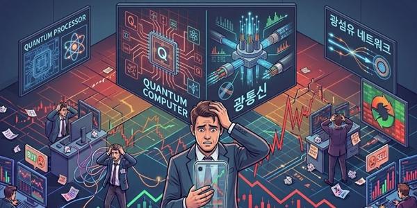'양자컴' 오르니 '광통신' 빠졌다, 미래 기술 테마주 '뇌동매매' 주의보