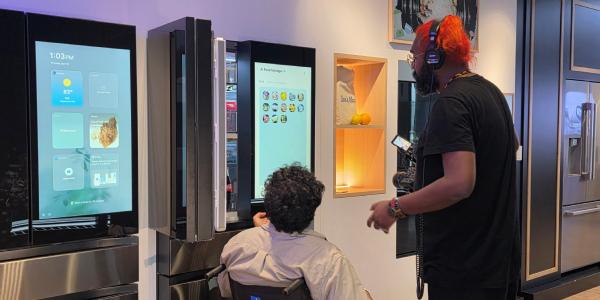 삼성전자 뉴욕서 'AI 홈 라이프스타일' 제시, 북미 맞춤형 냉장고 공개